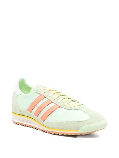 Adidas Originals Sl 72 Og Three-stripe Trainers