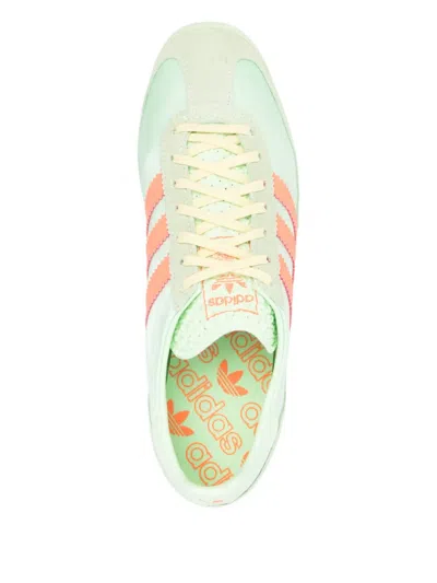 Adidas Originals Sl 72 Og Three-stripe Trainers