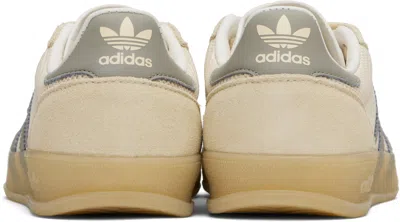 Adidas Originals Beige Gazelle Indoor Pro Sneakers In Neutral