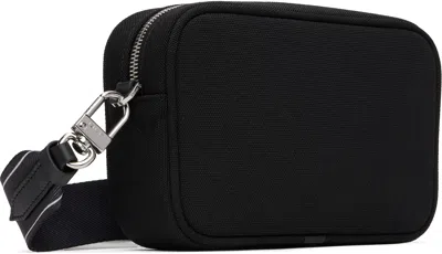 Amiri Black Bones Stacked Camera Case Bag In Black