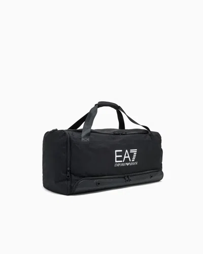 Ea7 Train Core Large Gym Bag With Oversized  Logo
