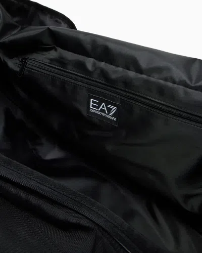 Ea7 Train Core Large Gym Bag With Oversized  Logo