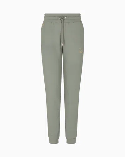 Ea7 Evolution Stretch Viscose-blend Joggers