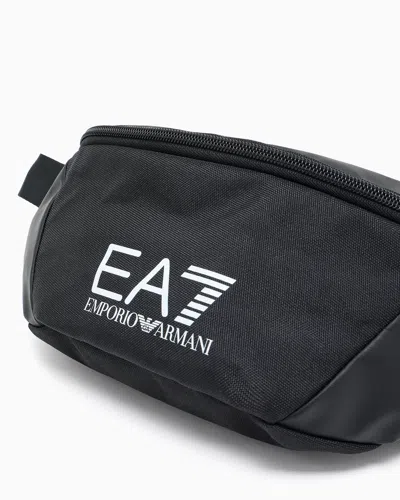 Ea7 Train Core Belt Bag With  Logo
