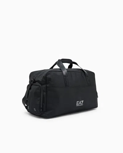 Ea7 Train Core Medium Gym Bag With Oversized  Logo