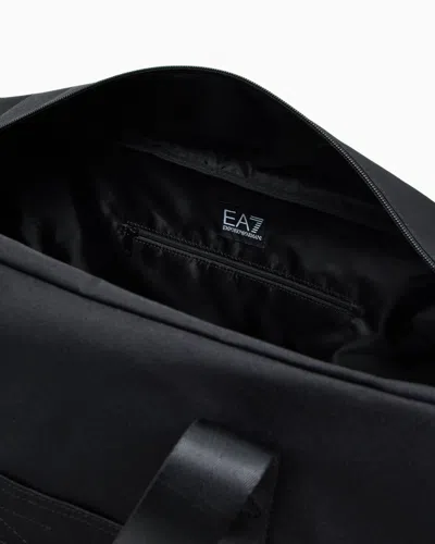 Ea7 Train Core Medium Gym Bag With Oversized  Logo