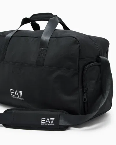 Ea7 Train Core Medium Gym Bag With Oversized  Logo