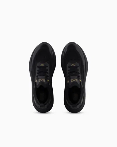 Ea7 Crusher Sonic Knit Sneakers