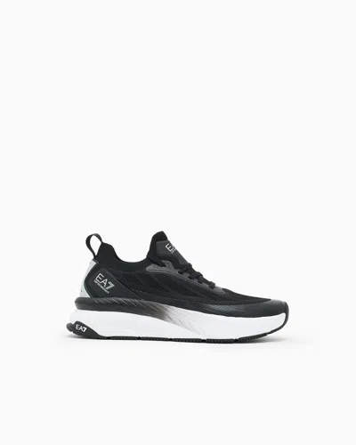 Ea7 Crusher Sonic Knit Sneakers