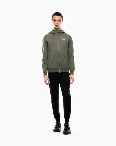 Ea7 Core Identity Cotton Tracksuit