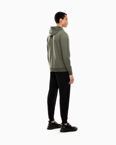 Ea7 Core Identity Cotton Tracksuit