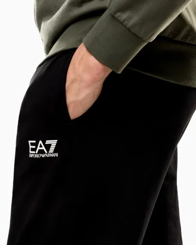 Ea7 Core Identity Cotton Tracksuit