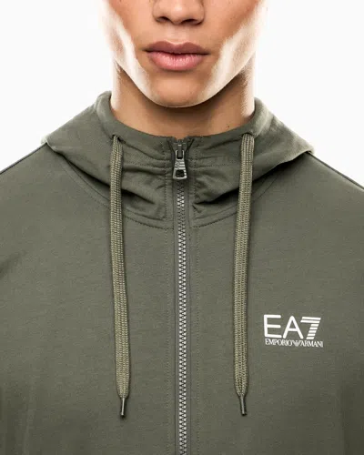 Ea7 Core Identity Cotton Tracksuit