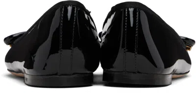 Versace Opera Bow Ballet Flats