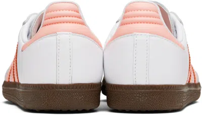 Adidas Originals White Samba Og Sneakers