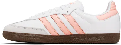 Adidas Originals White Samba Og Sneakers