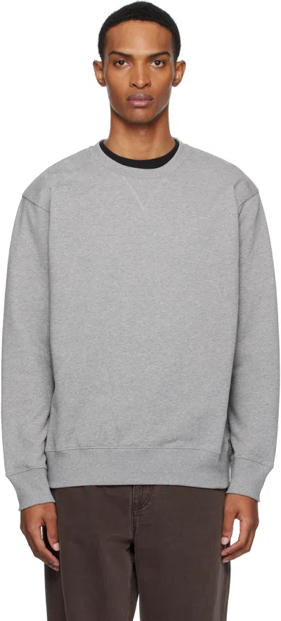 Norse Projects Gray 'norse' Standard Sweatshirt In Gray