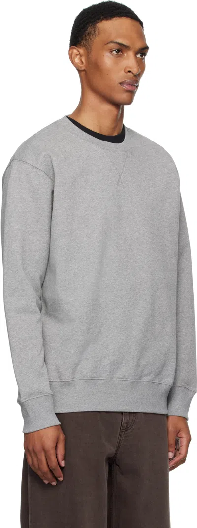 Norse Projects Gray 'norse' Standard Sweatshirt In Gray
