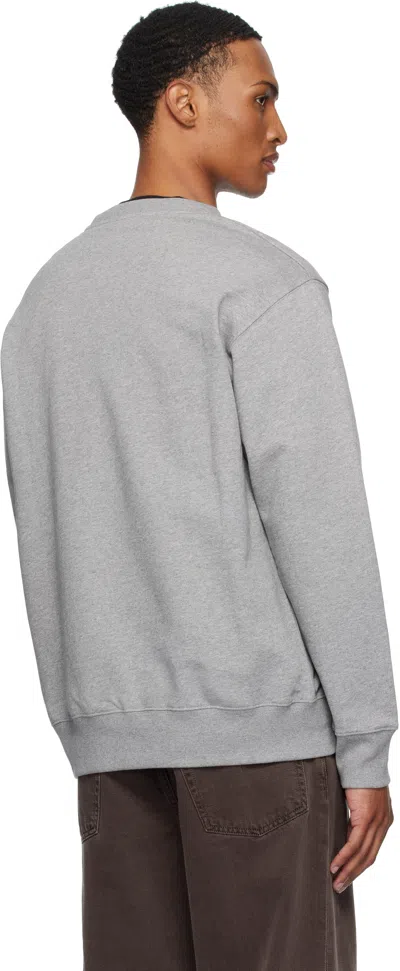 Norse Projects Gray 'norse' Standard Sweatshirt In Gray