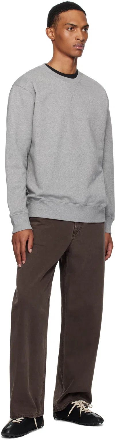 Norse Projects Gray 'norse' Standard Sweatshirt In Gray