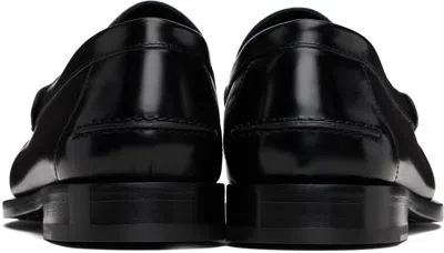 Versace Horsebit-embellished Patent-leather Loafers