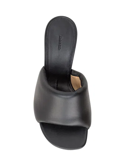 Jw Anderson Mules With Chain Heel