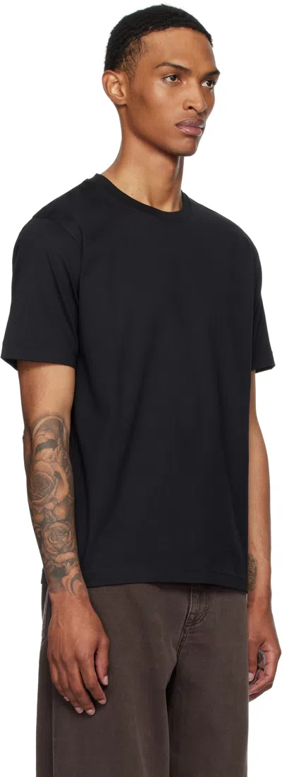 Norse Projects Black 'norse' Standard T-shirt