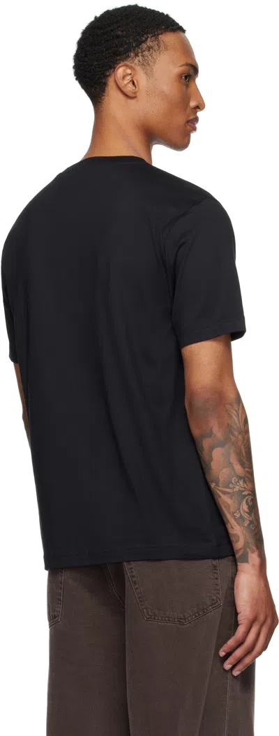 Norse Projects Black 'norse' Standard T-shirt