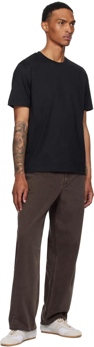 Norse Projects Black 'norse' Standard T-shirt