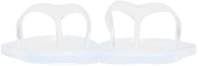 Ancient Greek Sandals Transparent Jelly Flip-flops