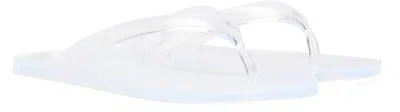 Ancient Greek Sandals Transparent Jelly Flip-flops