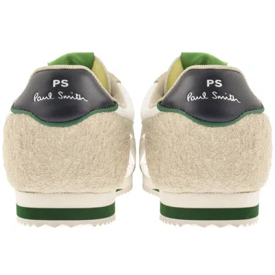 Paul Smith Atlanta Trainers White In White