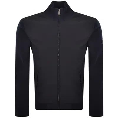Hugo Boss Boss C Ibaio Hybrid Jacket Dark Blue