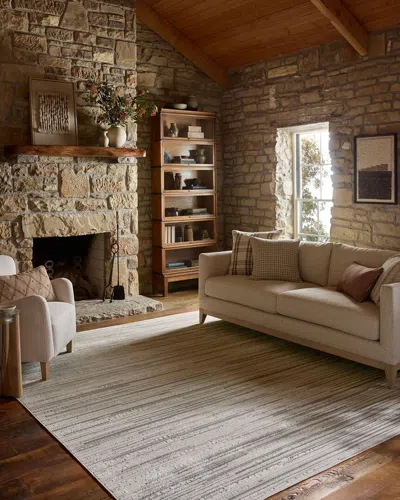 Loloi Townes Area Rug In Gray