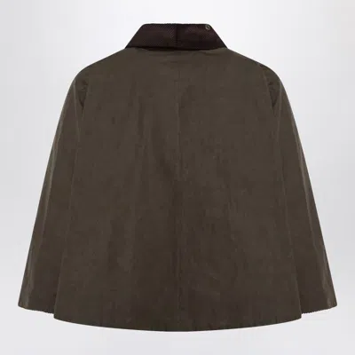 Barbour X Erdem Reversible Clover Logo Jacket