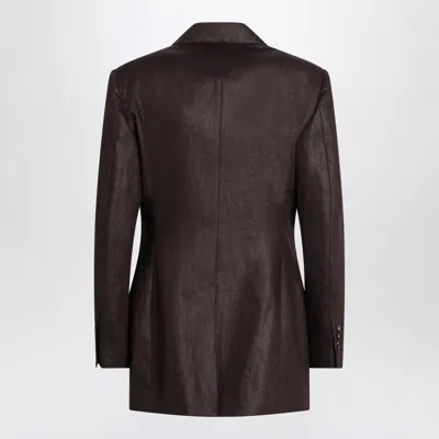 Brunello Cucinelli Shiny Twill Jacket