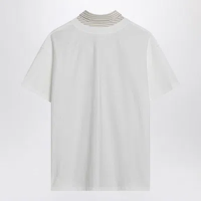 Maison Margiela White Reversed Shirt T-shirt