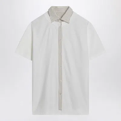Maison Margiela White Reversed Shirt T-shirt