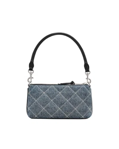 Marc Jacobs Borsa A Spalla The Quilted Denim Snapshot Convertible
