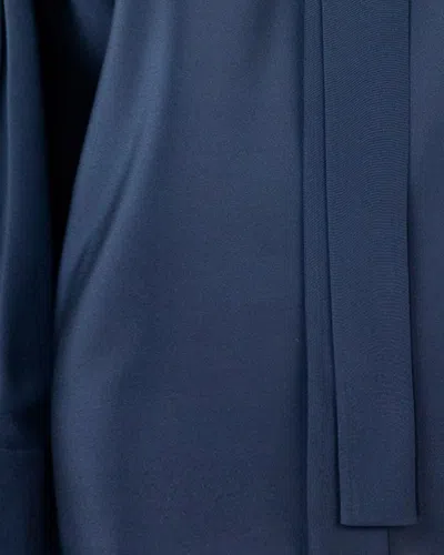 Max Mara Camicia Caco Blu In Blue