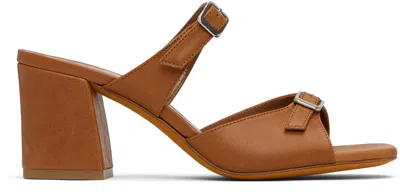 Maryam Nassir Zadeh Tan Una Heeled Sandals