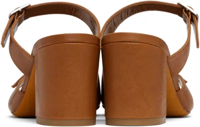 Maryam Nassir Zadeh Tan Una Heeled Sandals