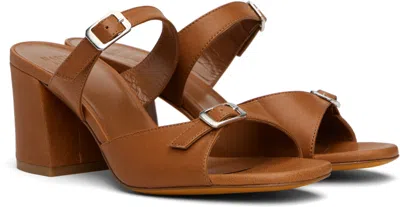Maryam Nassir Zadeh Tan Una Heeled Sandals
