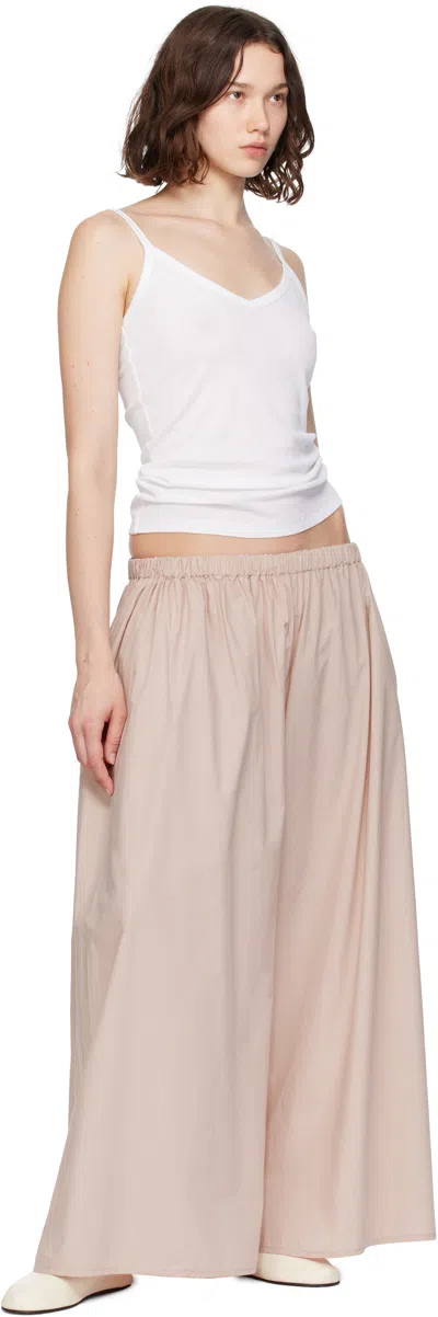 Baserange Pink Cable Lounge Pants In Neutral