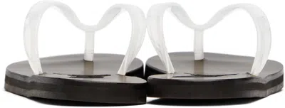 Ancient Greek Sandals Transparent Saionara Jelly Flip-flops