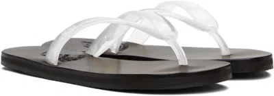 Ancient Greek Sandals Transparent Saionara Jelly Flip-flops