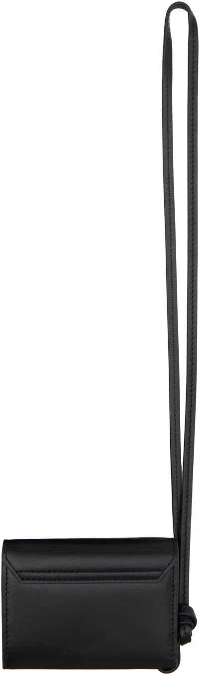 Jacquemus Black 'the ' Wallet
