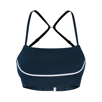 Pre-owned Jacquemus X Nike Sport Bra 'dark Navy'