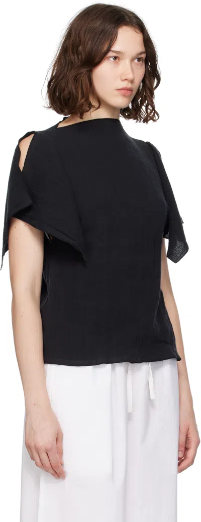 Baserange Black Folio Top
