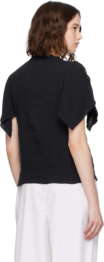 Baserange Black Folio Top